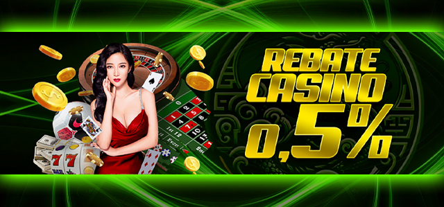 REBATE 0.5% CASINO