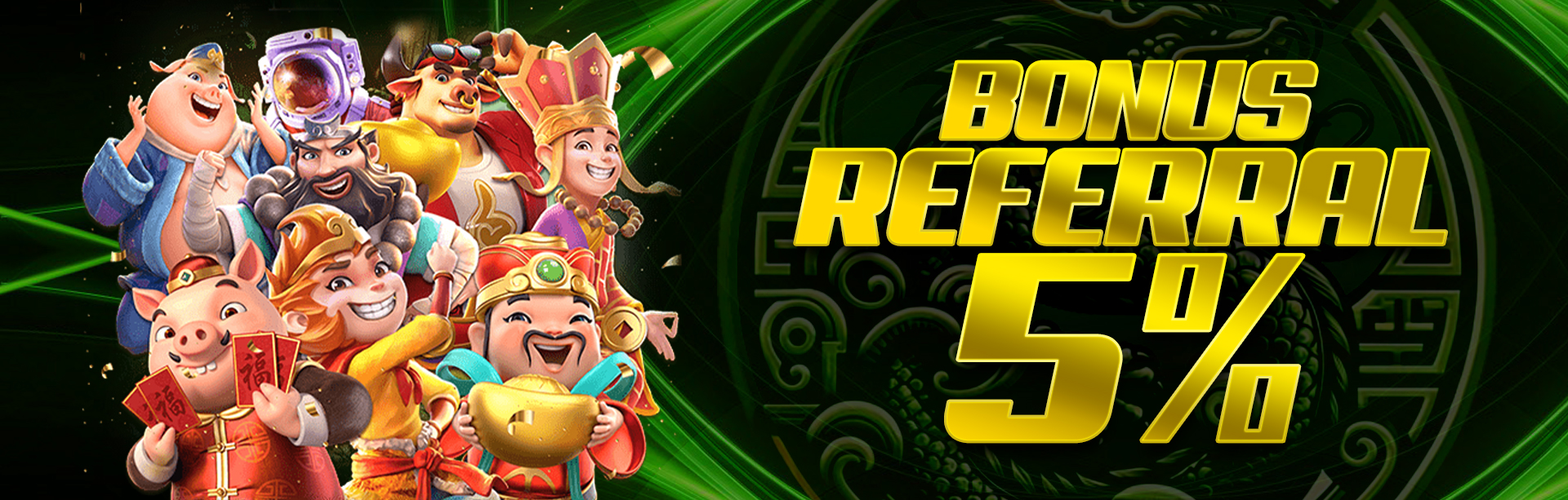 BONUS REFFRAL 5%