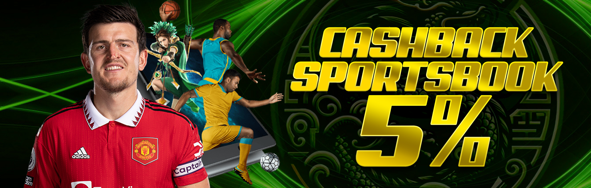 CASHBACK 5% SPORTBOOK